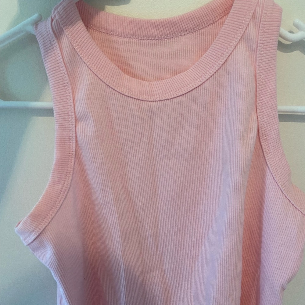 Light Pink Top